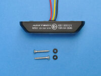 LED-Front-/Heckblitzer MiniStealth MS3, blau, Anbaumontage