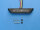 LED-Front-/Heckblitzer MiniStealth MS3, blau, Anbaumontage