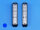 LED-Front-/Heckblitzer MiniStealth MS6 V, blau, Anbaumontage vertikal