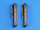 LED-Front-/Heckblitzer MiniStealth MS6 V, blau, Anbaumontage vertikal