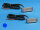 LED-Front-/Heckblitzer MiniStealth MS3, blau, Haltermontage
