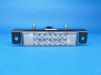 WL-LED Warnleuchte, blau, 12 V, 2er Set, mit Halter &...