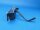 WL-LED Warnleuchte, blau, 12 V, 2er Set, mit Halter & Clip