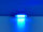 WL-LED Warnleuchte, blau, 12 V