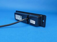 WL-LED Warnleuchte, blau, 24 V mit Einbaurahmen