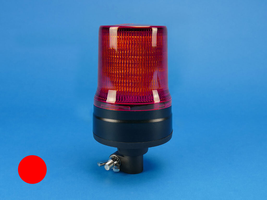 LED-Kennleuchte Movia SL, rot, Stativmontage, 427,21