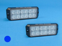 LED-Front-/Heckblitzer MiniStealth MS26, blau, Anbaumontage