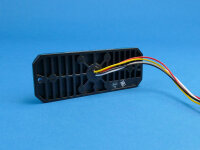 LED-Front-/Heckblitzer MiniStealth MS26, blau, Anbaumontage
