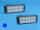 LED-Front-/Heckblitzer MiniStealth MS26, blau, Anbaumontage