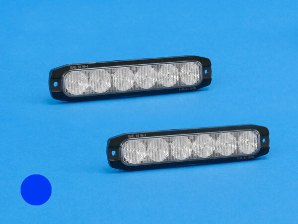 LED-Front-/Heckblitzer FIN6