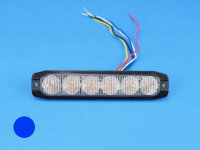 LED-Frontblitzer X2, blau