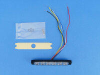 LED-Frontblitzer X2, blau