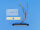 LED-Frontblitzer X2, blau