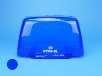 Lichthaube RTK 6, blau, 1.100 mm, Drehspiegel