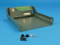 Einschubhalterung, Teletron, vollsteckbar, mit Schrauben