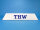 Blende "THW", für RTK 7, 1.100 mm, foliert