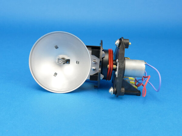 Drehspiegeleinheit mit Motor für KL 7000, matt