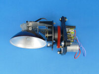 Drehspiegeleinheit mit Motor für KL 7000, matt