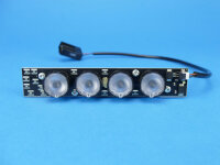 ECE-Blinker für Hauben mit Fenster