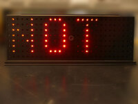 Anhaltesignalgeber-Matrix, LED, 280 mm, 2-Wort