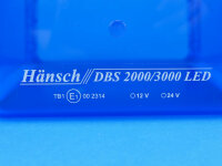 Lichthaube DBS 2000/3000 LED, blau