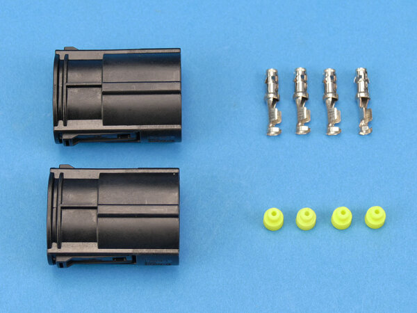 Stecker 2-polig, Buchsenkontakt, Haberl