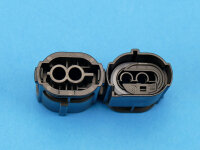 Stecker 2-polig, Buchsenkontakt, Haberl