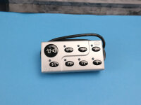 Komplettangebot 01: Lichtbalken RTK 5, Drehspiegel, 1.400 mm, blau