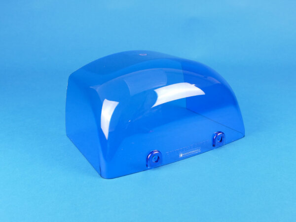 Farbhaube TOPas, blau, LED