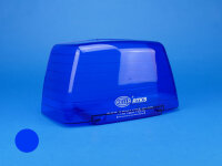 Lichthaube RTK 5, blau, Drehspiegel, 1.100 mm