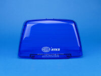 Lichthaube RTK 5, blau, Drehspiegel, 1.100 mm