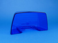 Lichthaube RTK 5, blau, Drehspiegel, 1.100 mm