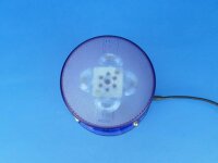 LED-Kennleuchte Movia D LED, blau, Refabrikation, Magnetmontage