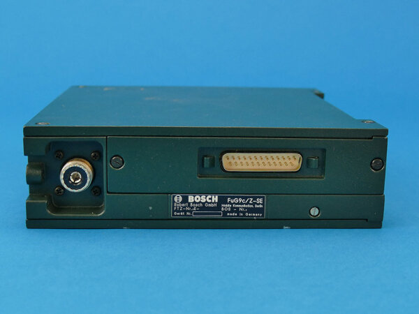 FuG 9c/Z, Bauform: Bosch, S/E-Einheit