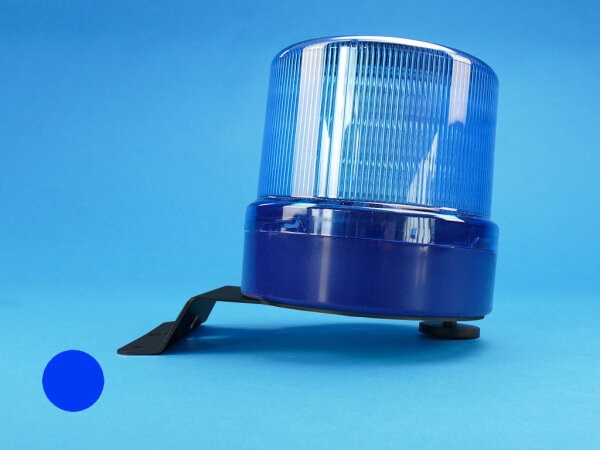 LED-Kennleuchte Comet B, blau, mit Halter für Mercedes-Benz Vito