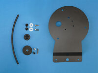 LED-Kennleuchte Comet B, blau, mit Halter für...