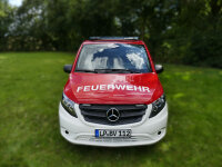 Fahrzeug Mercedes Benz Vito 447 mit LED-Blaulichtbalken...