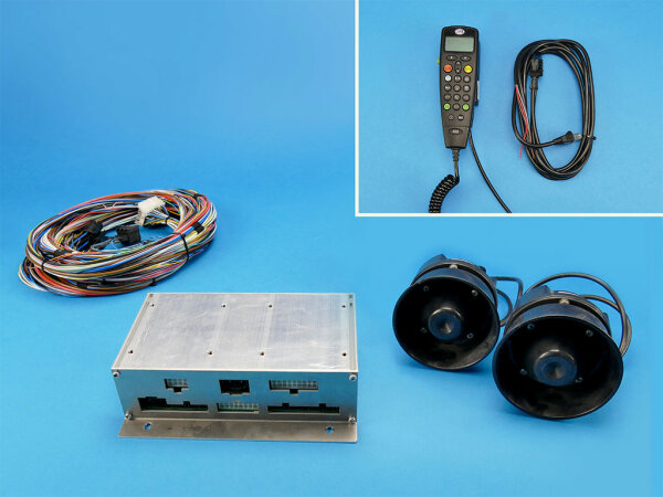 RTK7 - VE, 8 Lichtkanäle mit Akustik mit Handapparat HA115