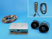 RTK7 - VE, 8 Lichtkanäle mit Akustik mit Handapparat...
