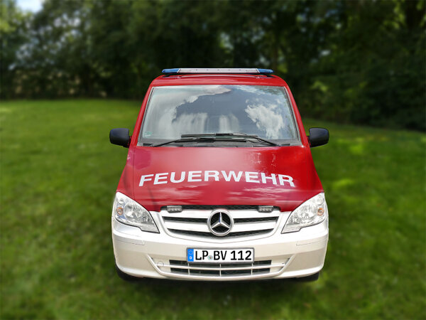 Komplettangebot für Mercedes-Benz Vito 639 ab 11/2010 bis Modellwechsel 2014, DBS 5000 LED-Blaulichtbalken, 1400 mm