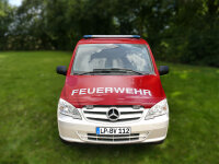 Komplettangebot für Mercedes-Benz Vito 639 ab 11/2010 bis Modellwechsel 2014, DBS 5000 LED-Blaulichtbalken, 1400 mm