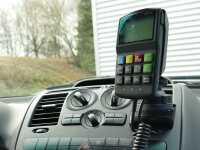 Komplettangebot für Mercedes-Benz Vito 639 bis 11/2010, DBS 5000 LED-Blaulichtbalken, 1400 mm