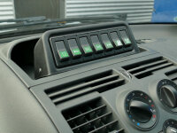 LED-Blaulichtbalken TOPas 140, Mercedes Benz Vito 639 bis 11/2010 Komplettangebot