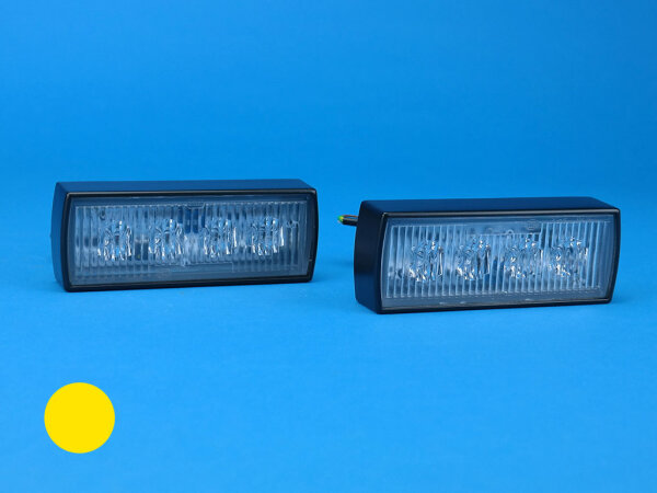 LED-Front-/Heckblitzer BSN-LED, gelb