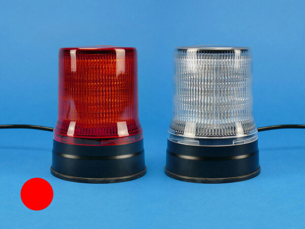 LED-Kennleuchte Movia SL, rot, Magnetmontage