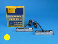 LED-Frontblitzer BST, gelb, Haltermontage, T/N