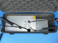 Mobile Sondersignalanlage im Aluminium-Pilotenkoffer