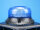 Mobile Licht- und Tonanlage Winsig M Crystal Flash, blau, Detailansicht Kennleuchte