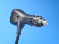 Mobile Licht- und Tonanlage Windig M Comet S, blau, Anschlussstecker KFZ-Stecker