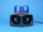 Mobile Licht- und Tonanlage Windig M Comet S, blau, frontal